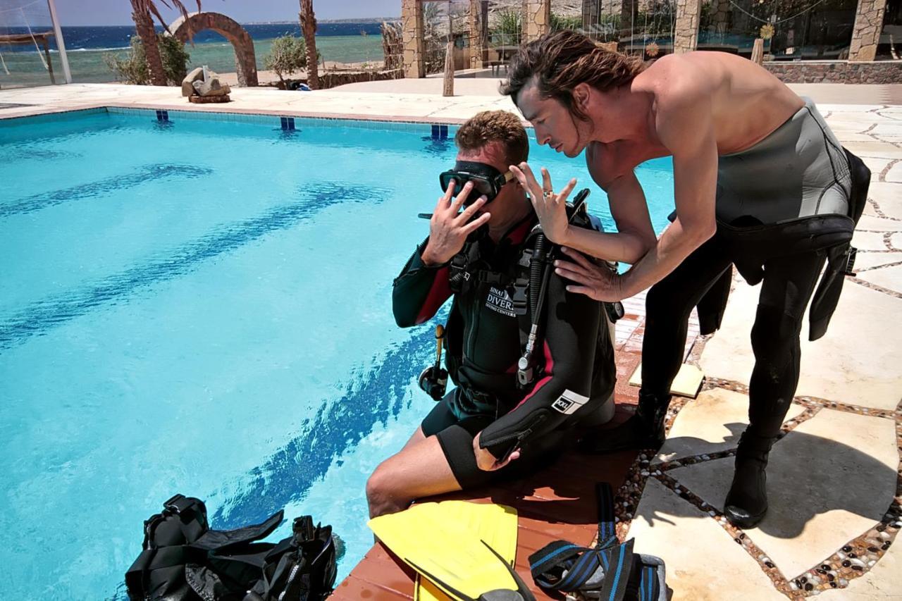 Sea View At Canyon Estate Dahab Exteriör bild