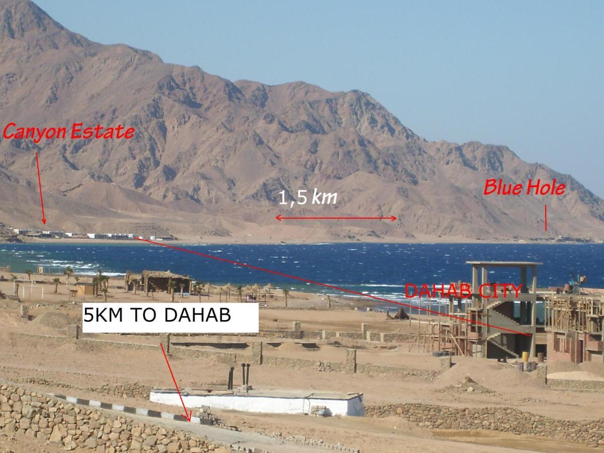 Sea View At Canyon Estate Dahab Exteriör bild