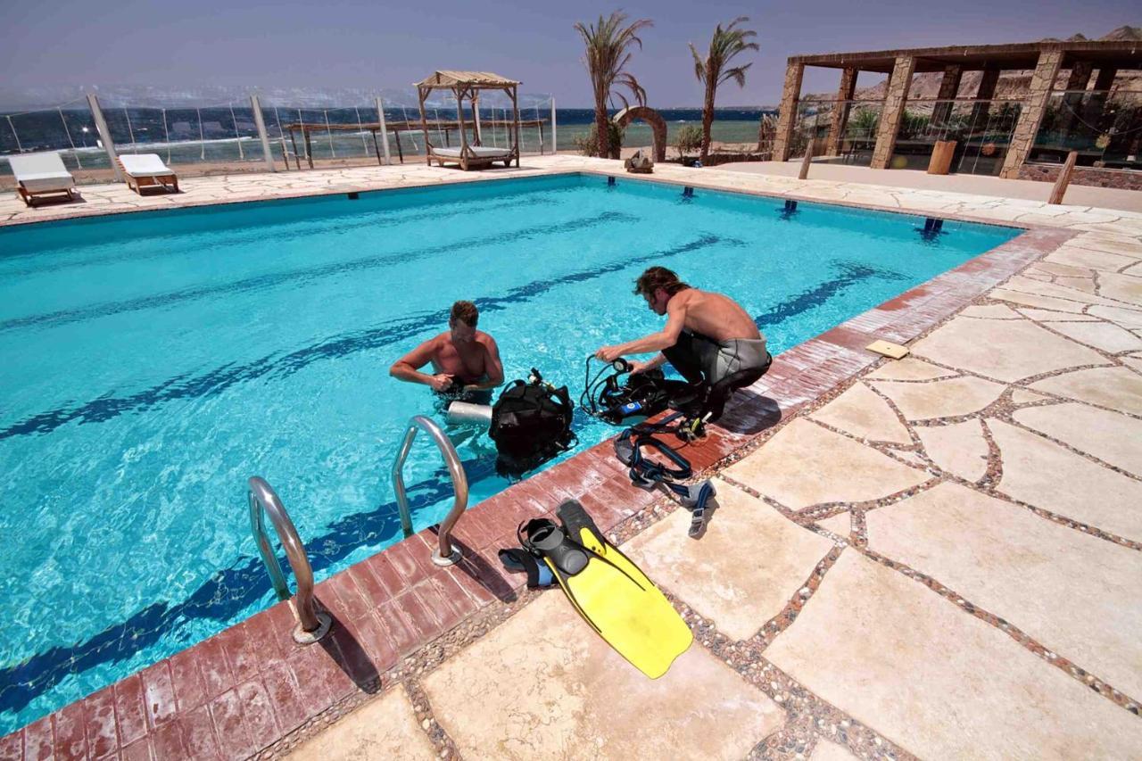Sea View At Canyon Estate Dahab Exteriör bild